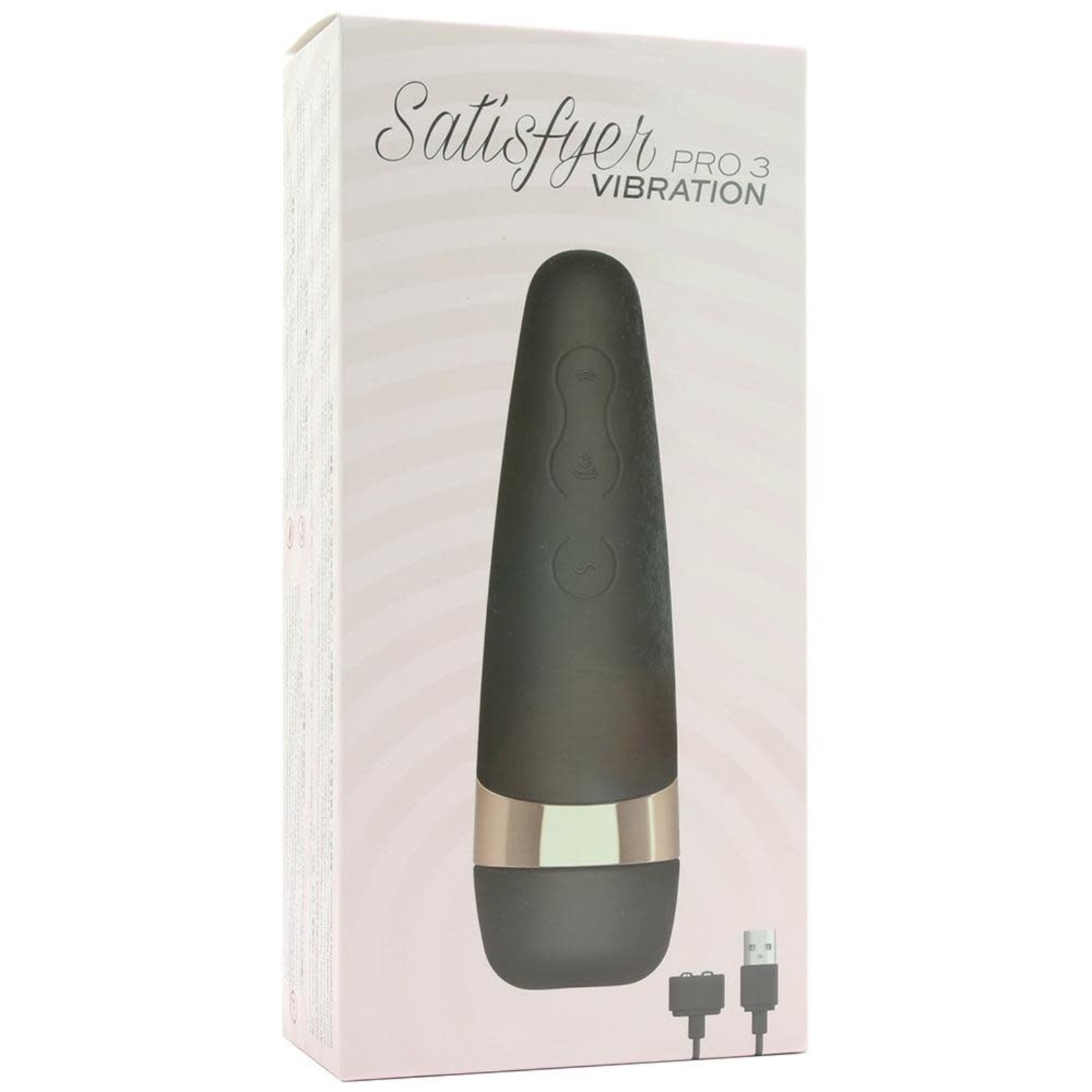 SATISFYER SATISFYER PRO 3 VIBRATION