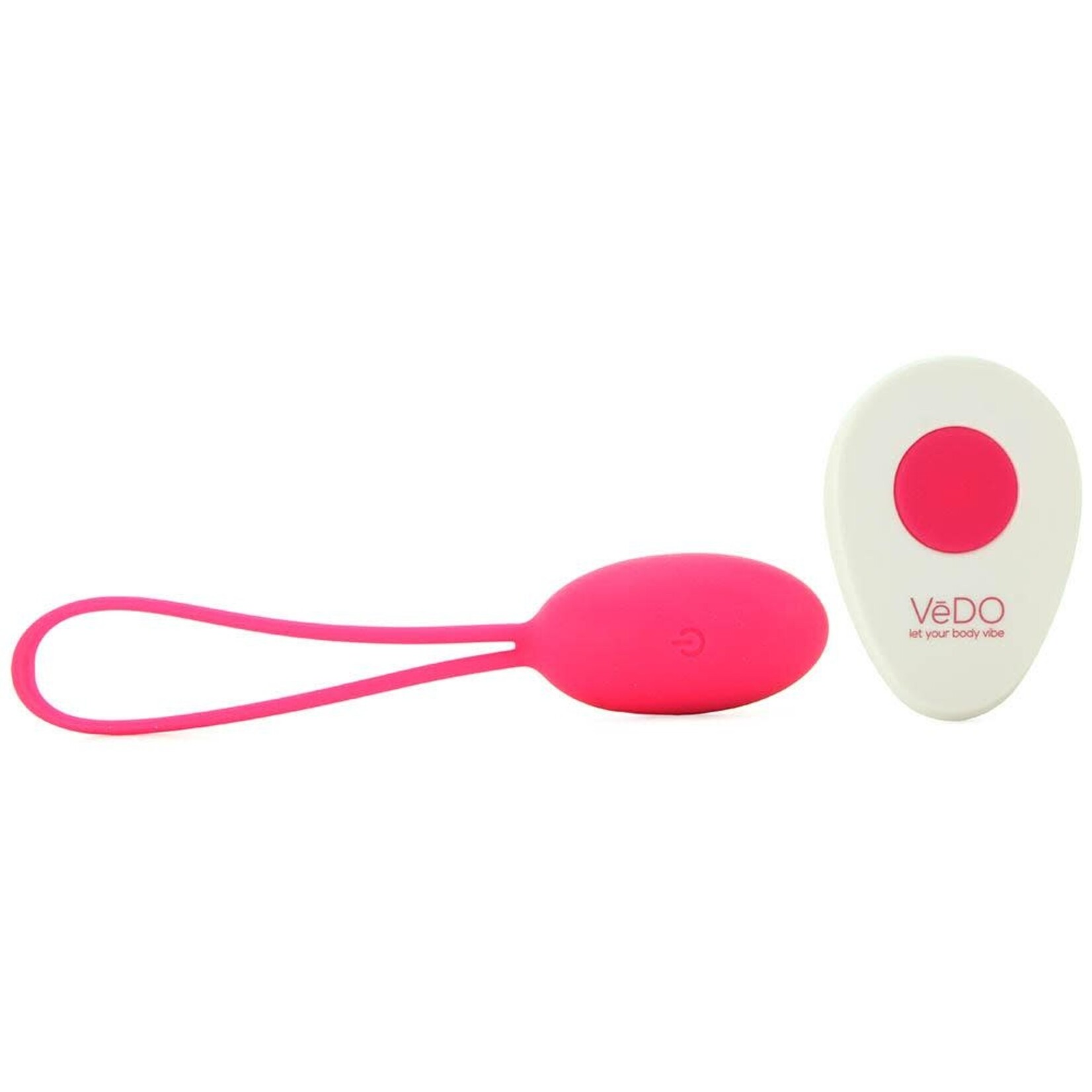 VEDO VEDO - PEACH RECHARGEABLE EGG VIBE - FOXY PINK