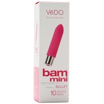 VEDO VEDO - BAM MINI RECHARGEABLE BULLET VIBE - PINK