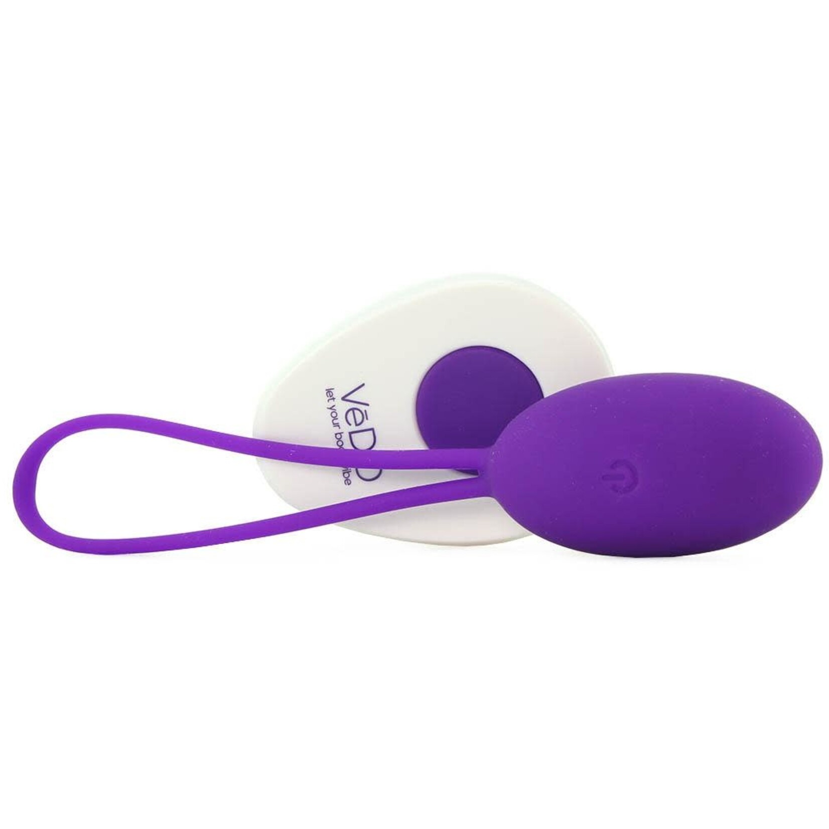VEDO VEDO - PEACH REMOTE VIBRATING EGG - IN TO YOU INDIGO