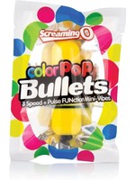 SCREAMING O SCREAMING O - COLOR POP 3 SPEED BULLET - YELLOW