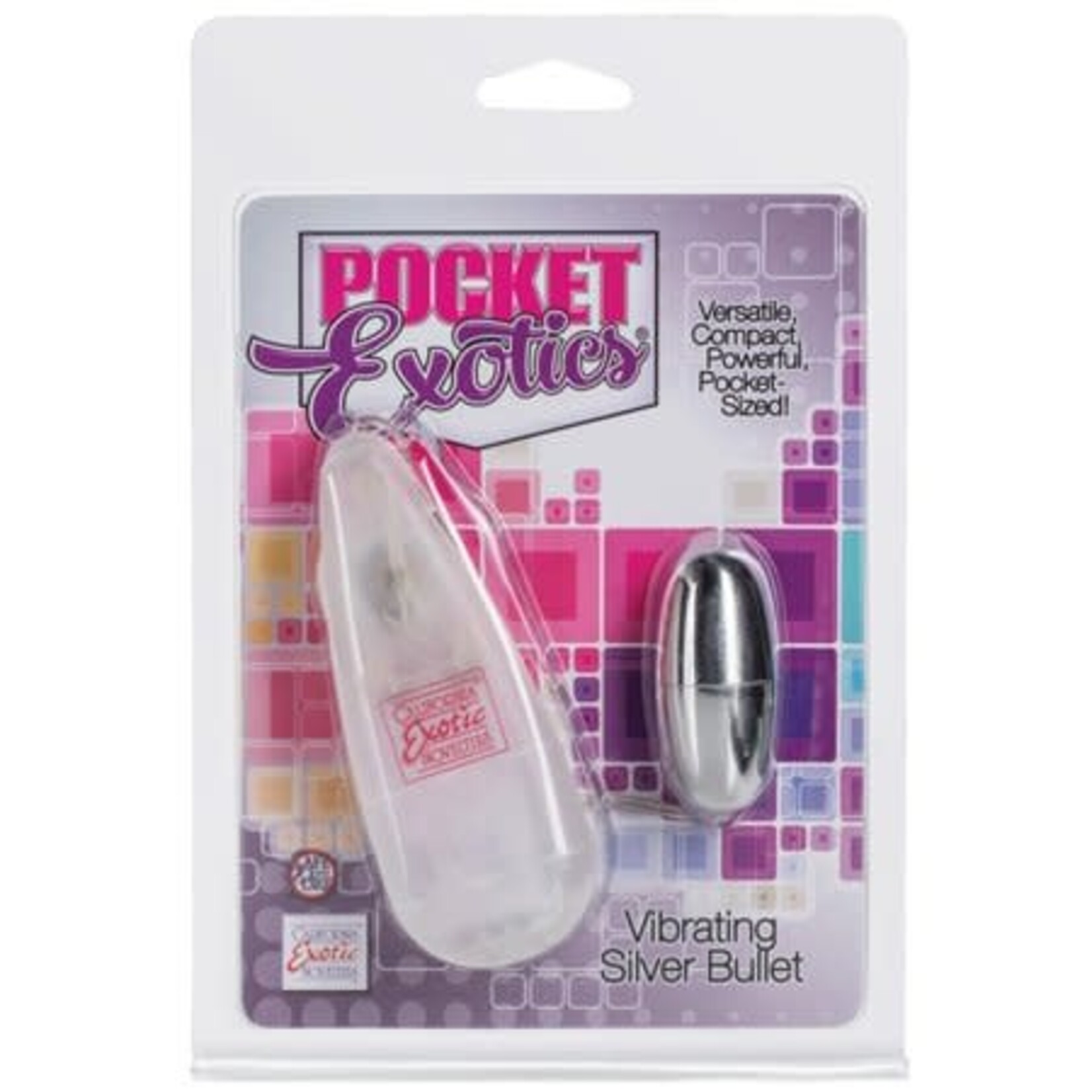 CALEXOTICS CALEXOTICS - POCKET EXOTICS - SILVER BULLET