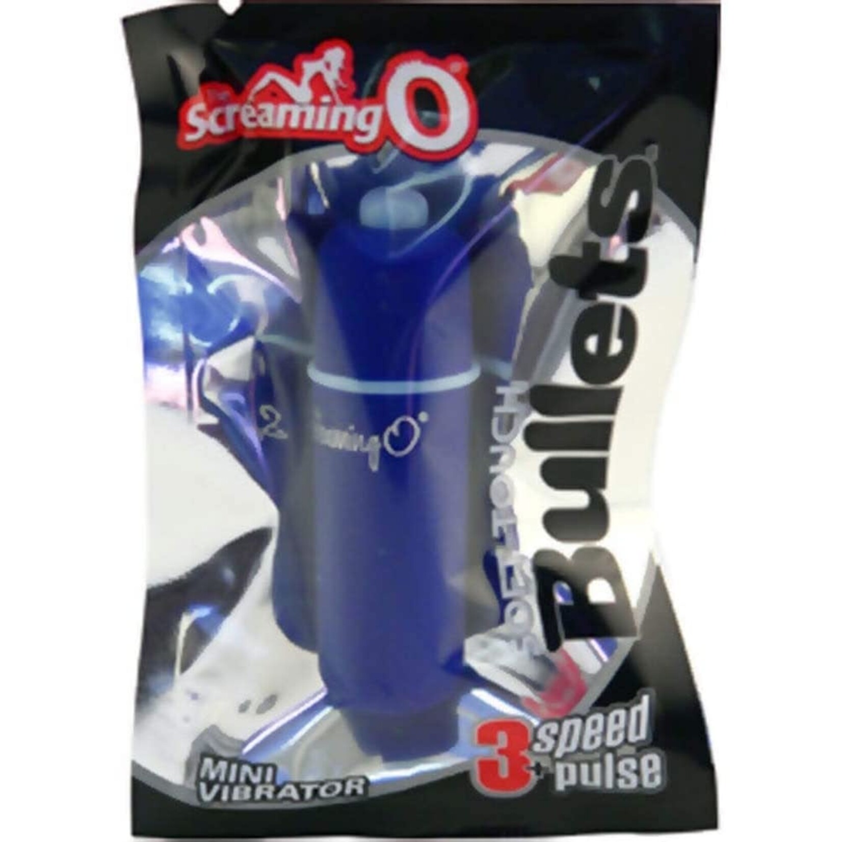 SCREAMING O SCREAMING O - SOFT TOUCH BULLETS 3+1 SPEED - BLUE
