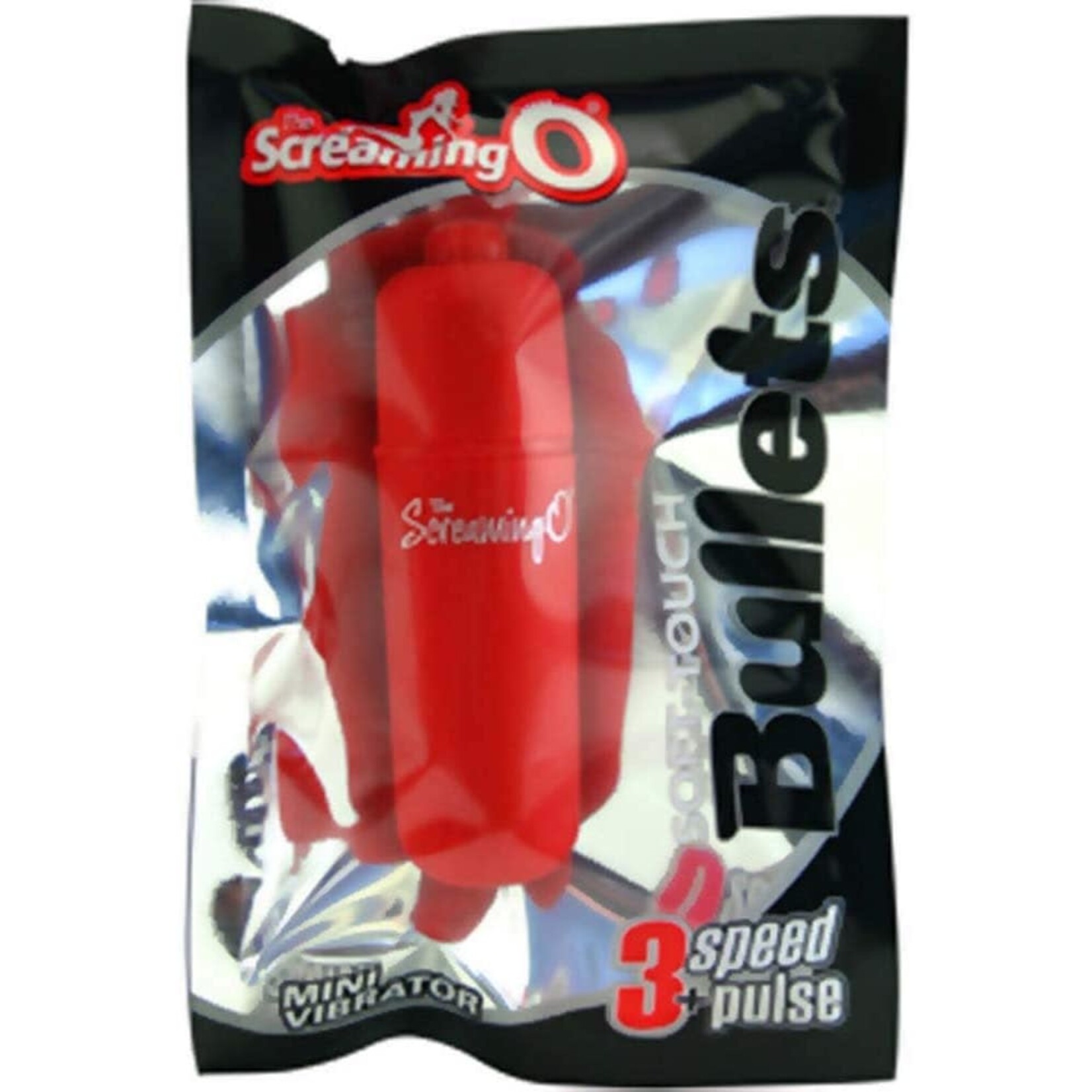 SCREAMING O SCREAMING O - SOFT TOUCH BULLETS 3+1 SPEED - RED