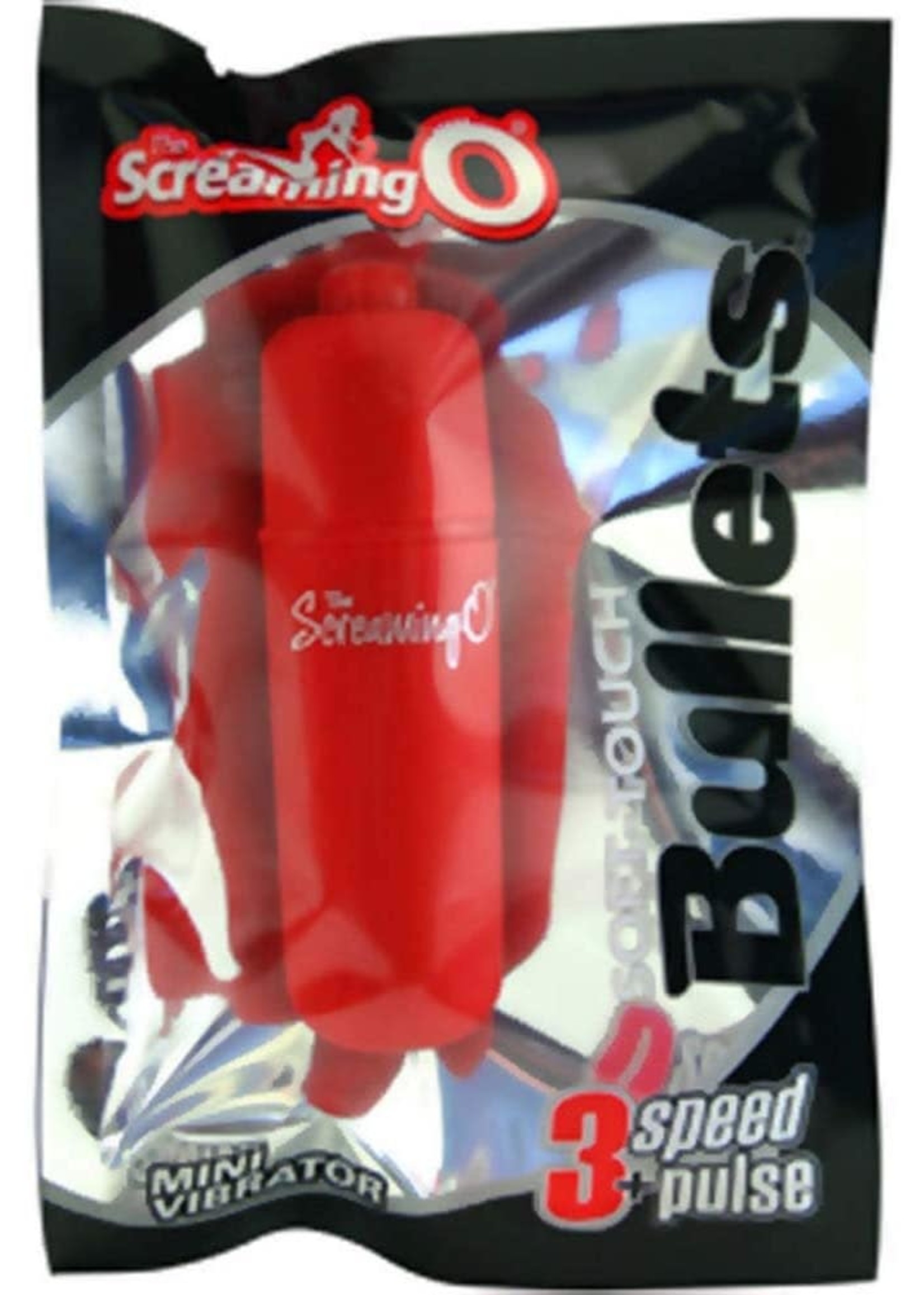 SCREAMING O SCREAMING O - SOFT-TOUCH BULLET - RED