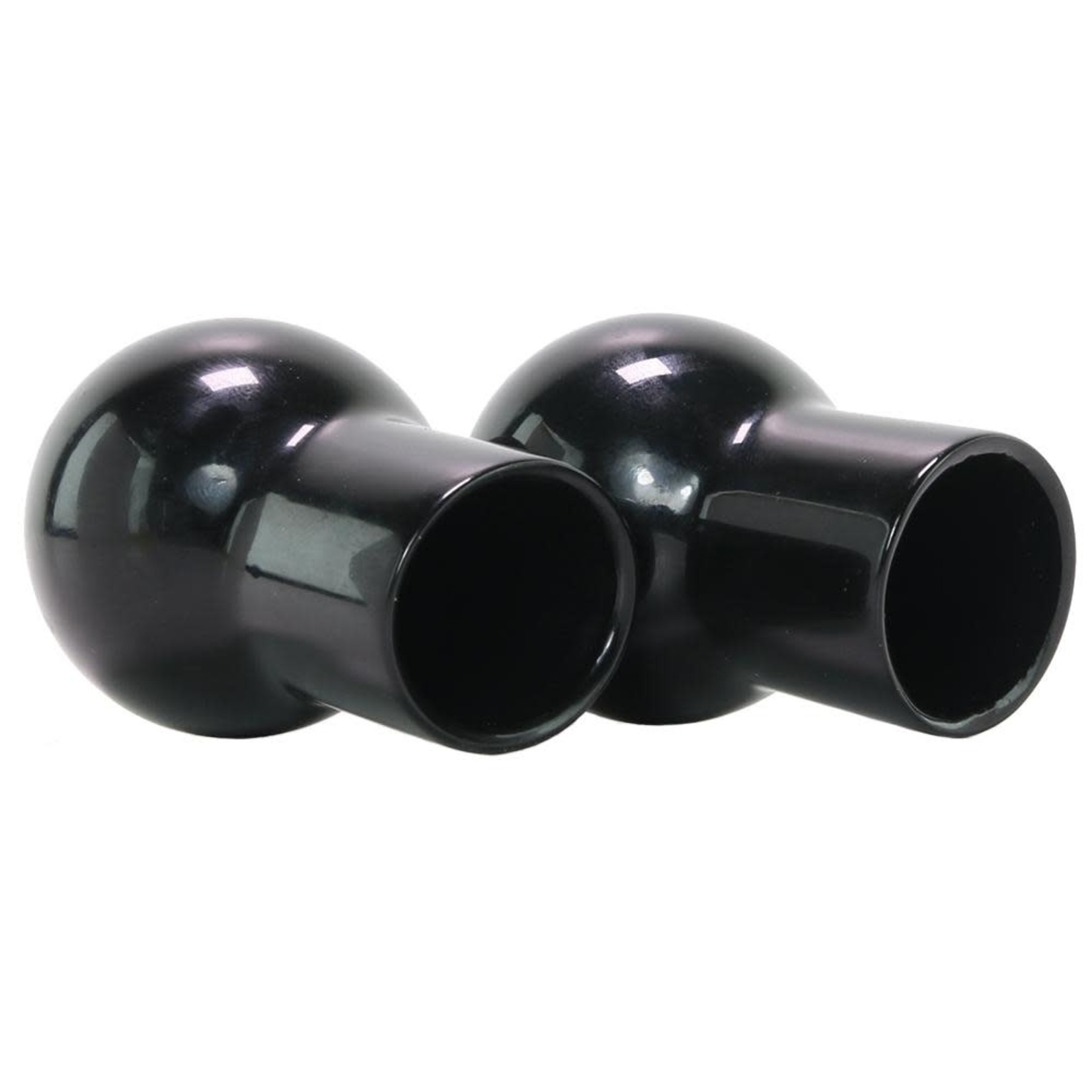 CALEXOTICS CALEXOTICS - NIPPLE PLAY - ADVANCED NIPPLE SUCKERS - BLACK