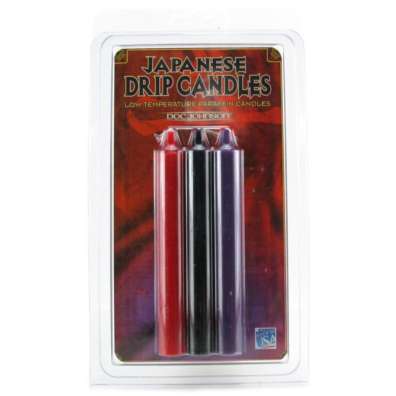 DOC JOHNSON DOC JOHNSON - JAPANESE DRIP CANDLES