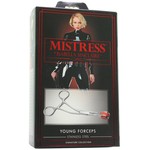 XR BRANDS MISTRESS ISABELLA SINCLAIRE - STAINLESS STEEL YOUNG FORCEPS