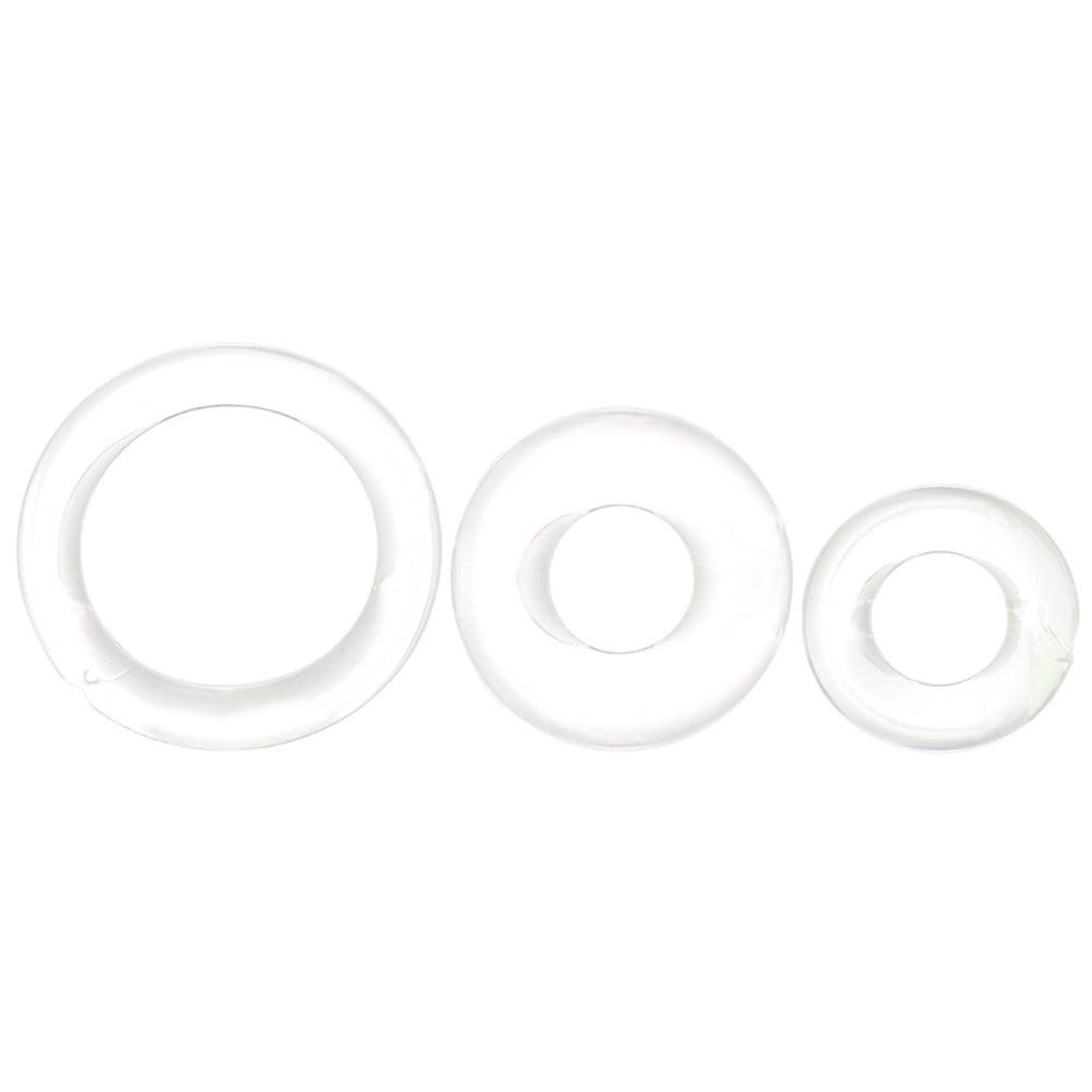 SCREAMING O SCREAMING O - RING OX3 SUPER STRETCHY RINGS - CLEAR