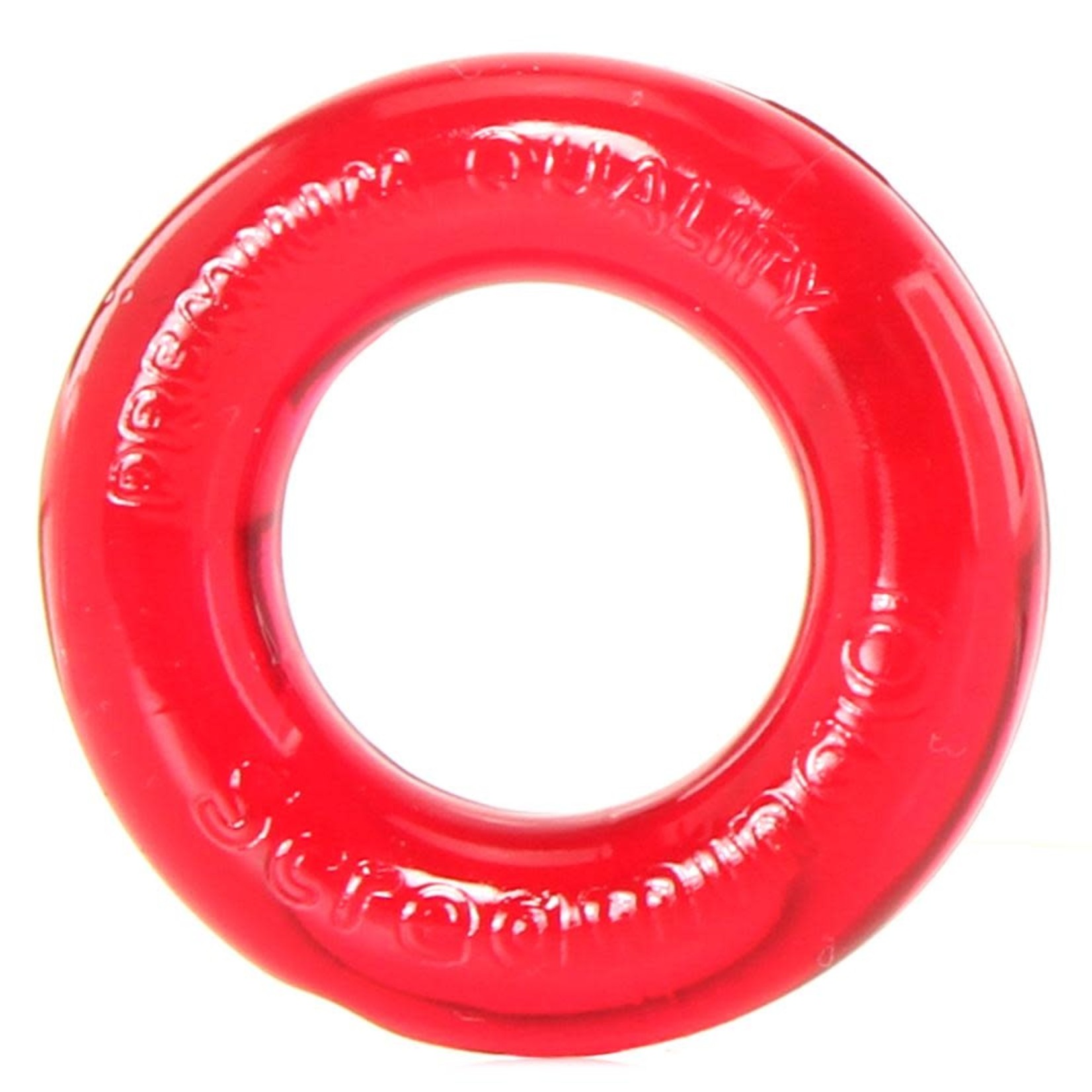 SCREAMING O SCREAMING O - RING O'S SUPER STRETCHY C-RING - RED