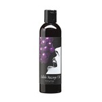 EARTHLY BODY EARTHLY BODY - EDIBLE MASSAGE OIL - GUSHING GRAPE 8OZ