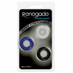 NS NOVELTIES NS - RENEGADE - STAMINA RINGS 3PK