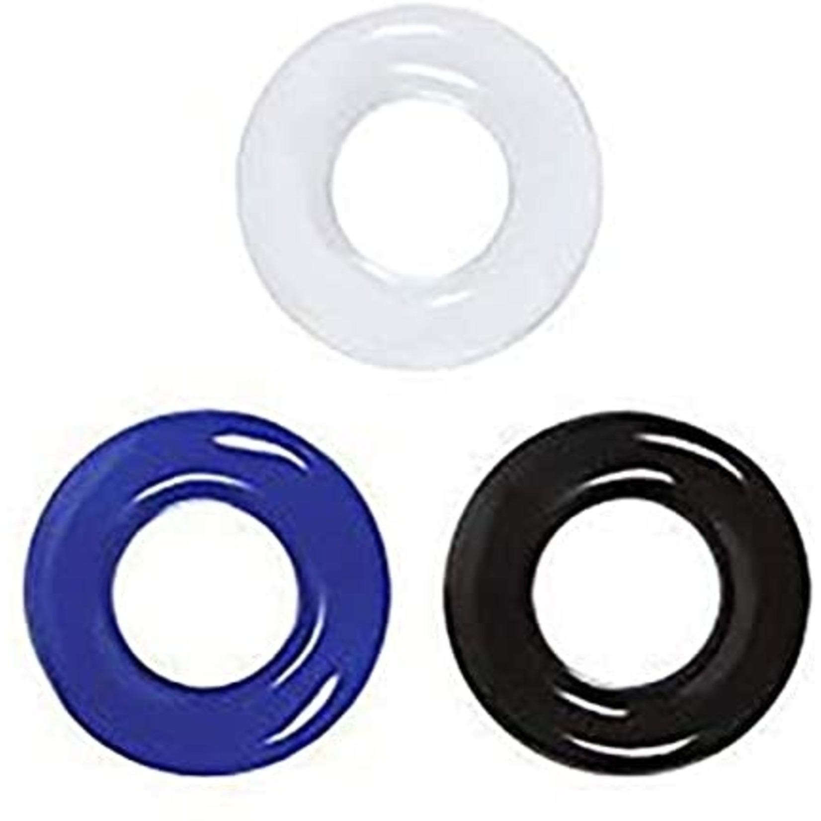 NS NOVELTIES NS - RENEGADE - STAMINA RINGS 3PK