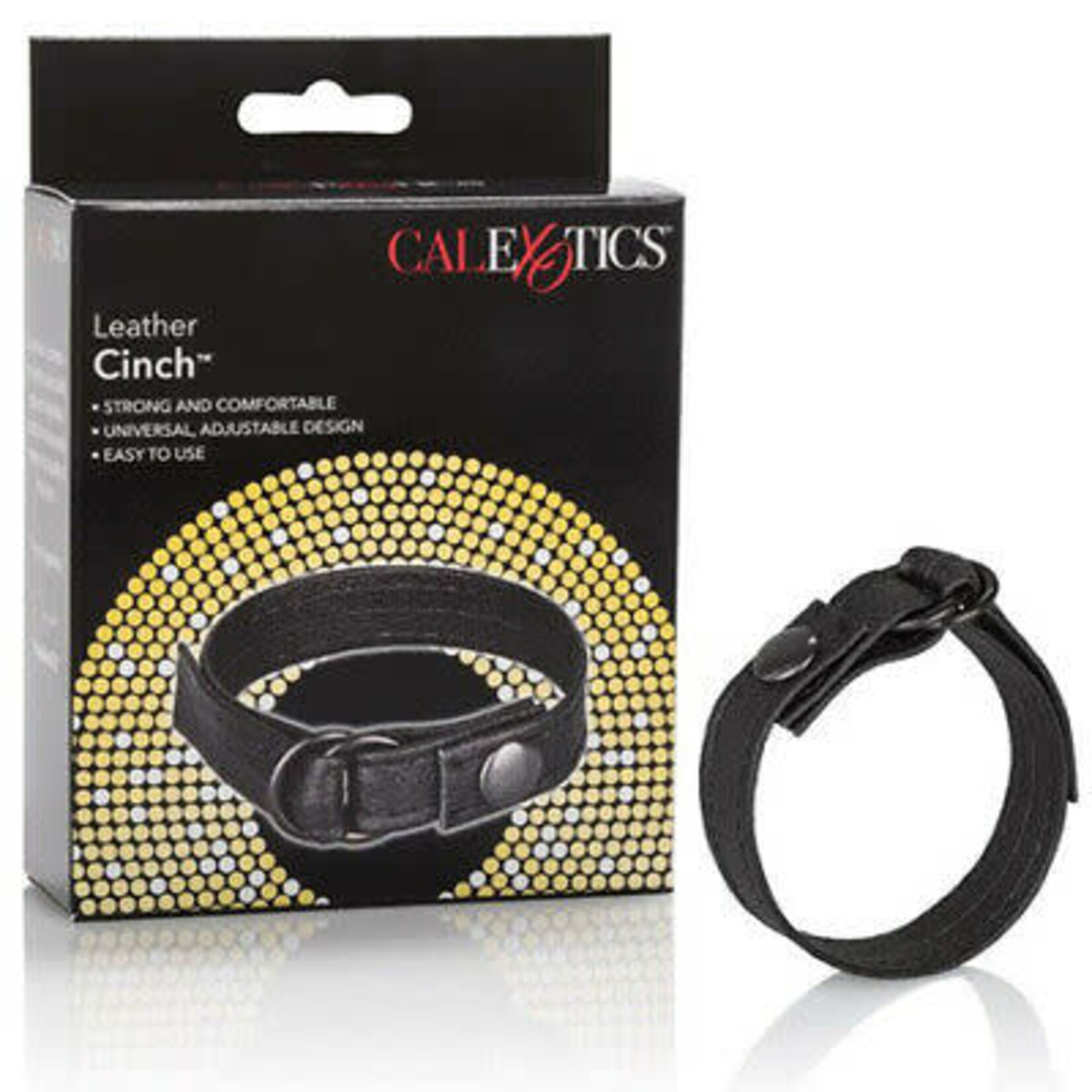 CALEXOTICS LEATHER CINCH