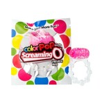 SCREAMING O SCREAMING O - COLOR POP QUICKIE VIBE RING - PINK