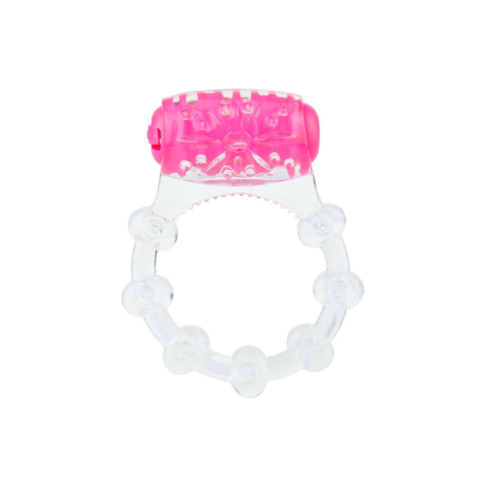 SCREAMING O SCREAMING O - COLOR POP QUICKIE VIBE RING - PINK