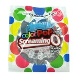 SCREAMING O SCREAMING O - COLOR POP QUICKIE VIBE RING - BLUE