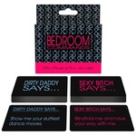 KHEPER GAMES BEDROOM COMMANDS - GAME