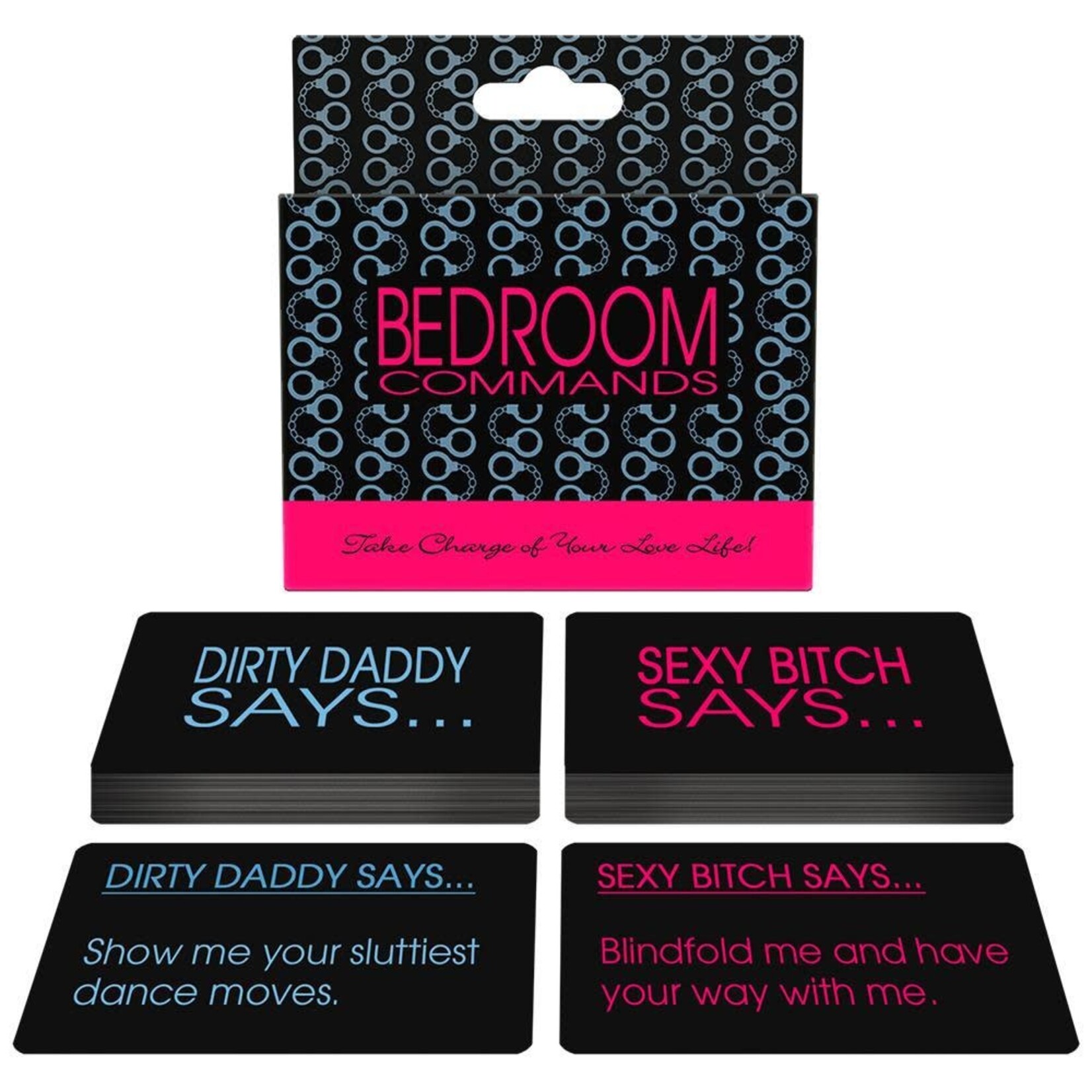 KHEPER GAMES BEDROOM COMMANDS - GAME