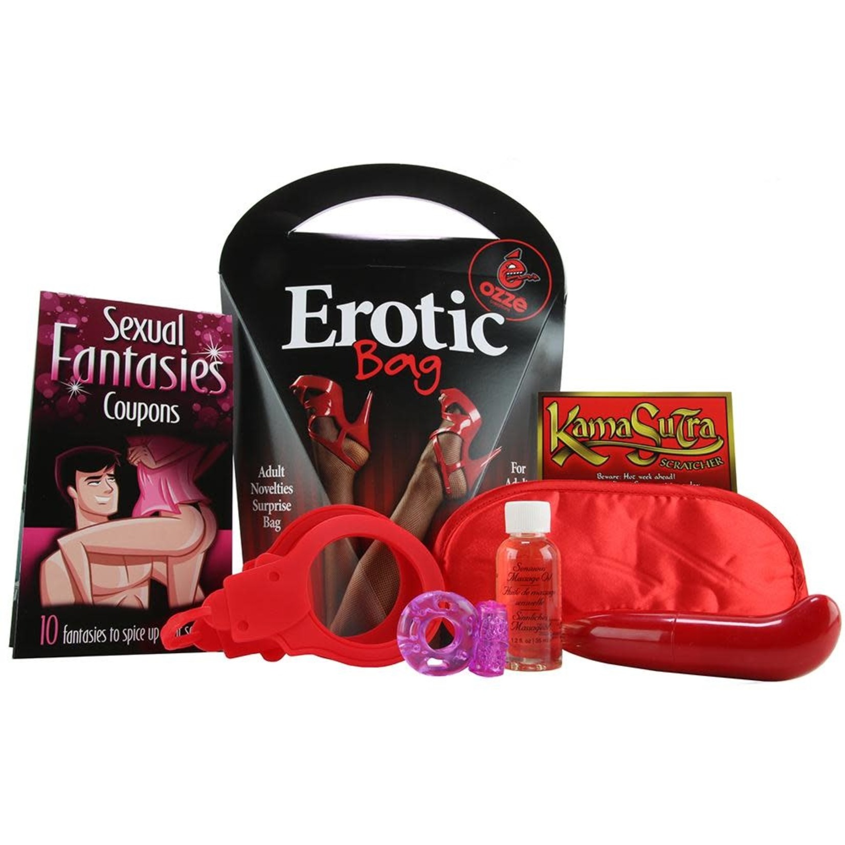 OZZE OZZE - EROTIC ADULT SURPRISE BAG