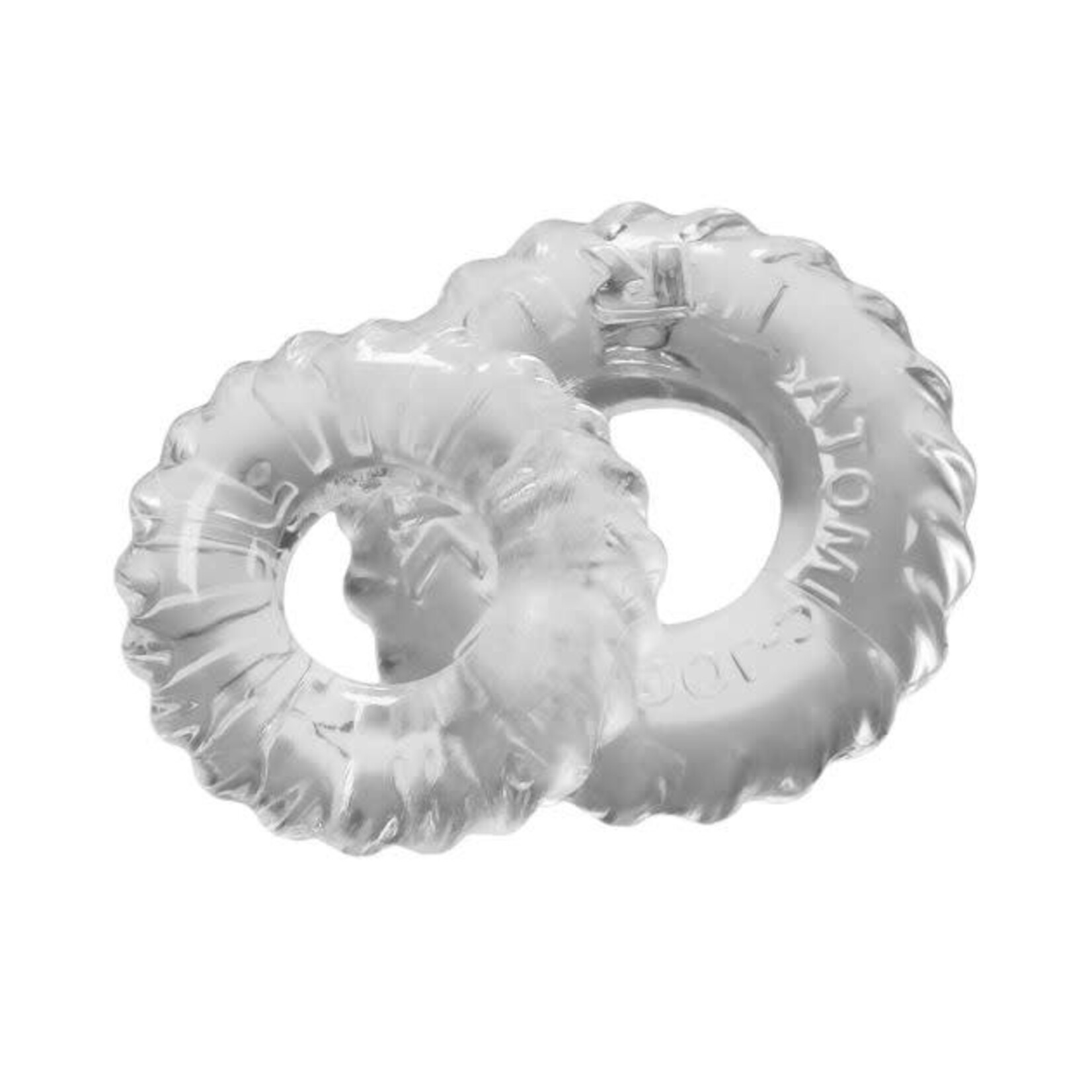 OXBALLS OXBALLS - TRUCKT COCK RING SET - CLEAR