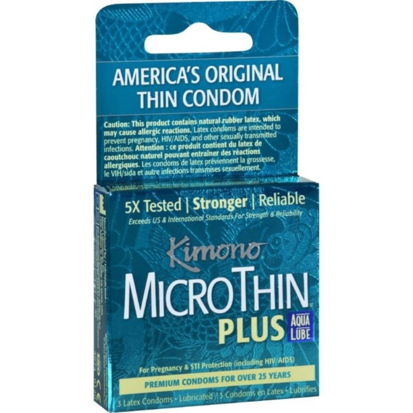 KIMONO KIMONO - AQUA LUBE-ULTRA LURICATED-TURQUOISE