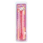 DOC JOHNSON DOC JOHNSON - CRYSTAL JELLIES - DOUBLE 12" DILDO - PINK