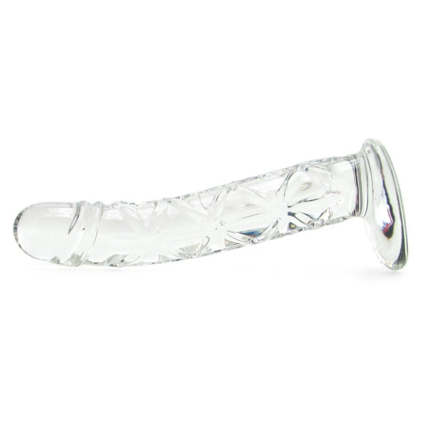 PIPEDREAM ICICLES - NO. 60 GLASS DILDO