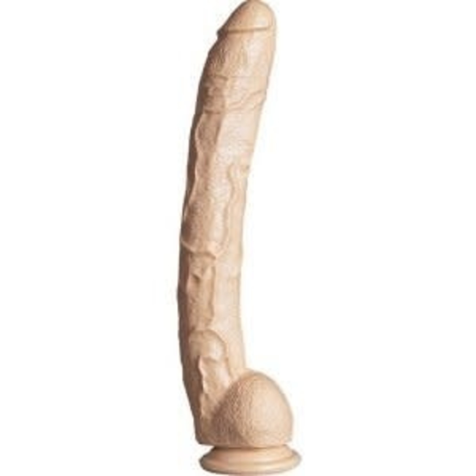 DOC JOHNSON DOC JOHNSON - DICK RAMBONE REALISTIC LARGE - WHITE
