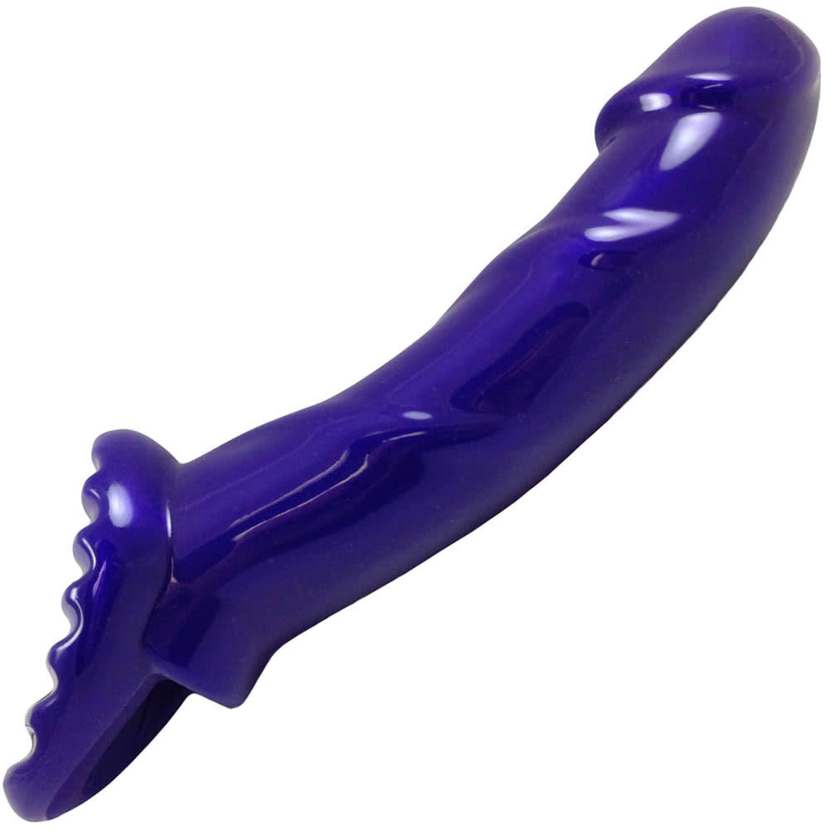 FUZE - VIBE COMPATIBLE DILDO ALPHA - PURPLE