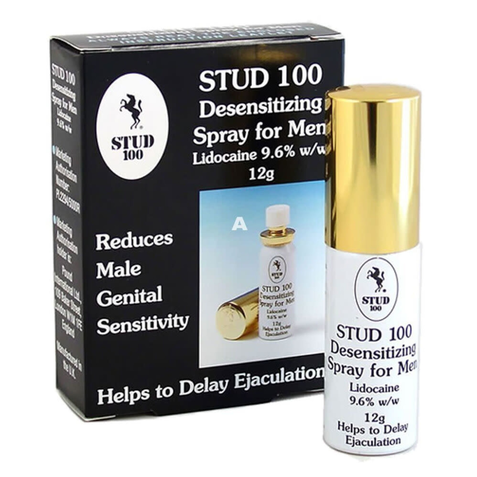 STUD 100 - GOLD LABEL - 12G