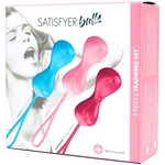 SATISFYER SATISFYER - BALLS C02- SET OF 3