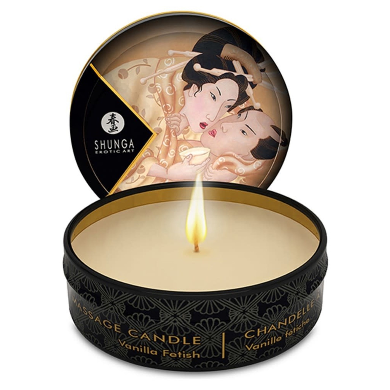 SHUNGA SHUNGA - MINI MASSAGE CANDLE - VANILLA FETISH