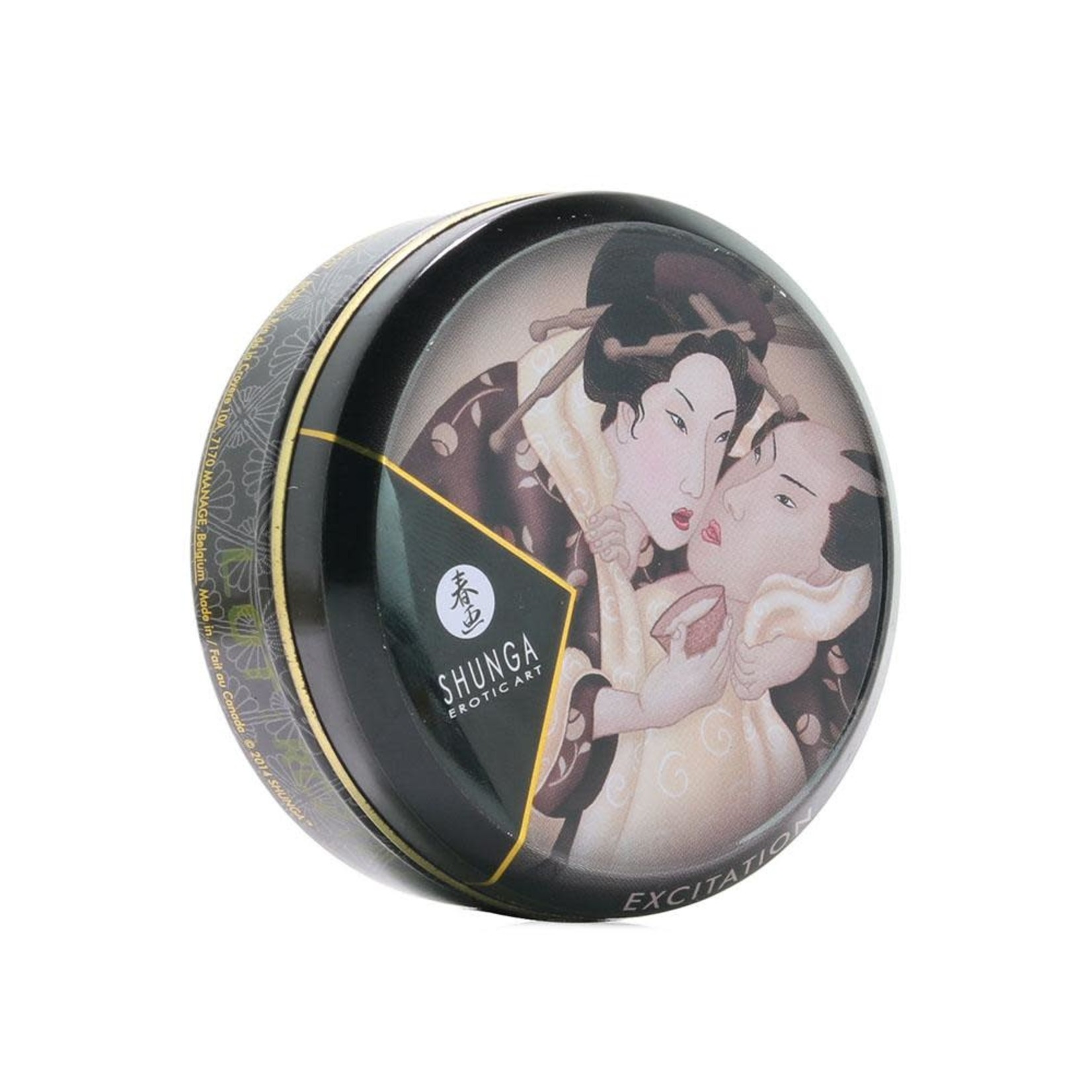 SHUNGA SHUNGA MINI MASSAGE CANDLE INTOXICATING CHOCOLATE 30ML/1OZ.