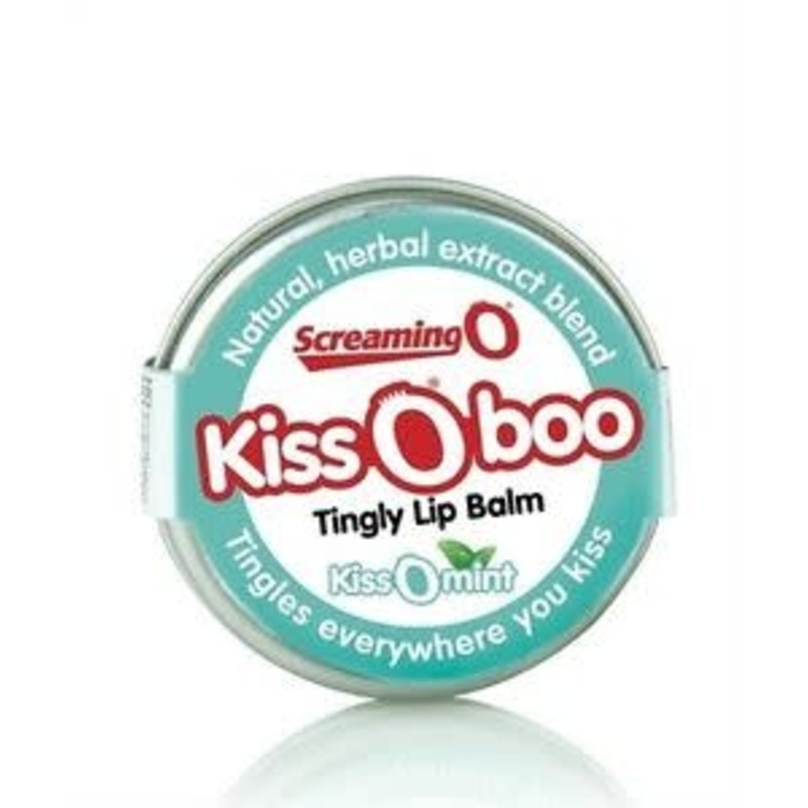 SCREAMING O SCREAMING O - KISSOBOO TINGLY LIP BALM - KISSOMINT