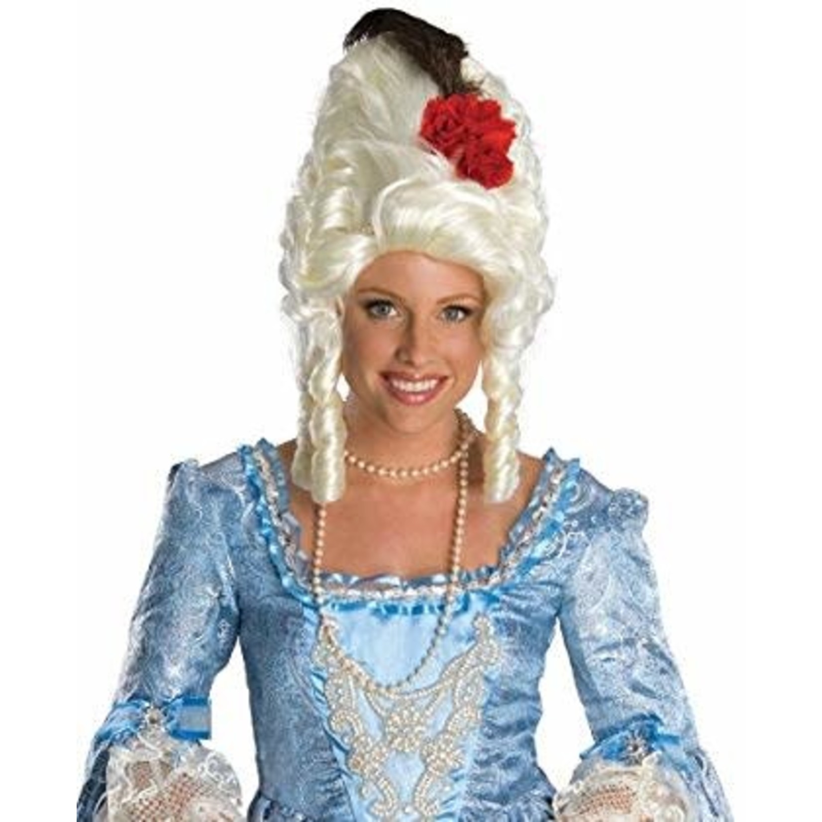 RED ROSE MARIE ANTOINETTE WIG - BLONDE