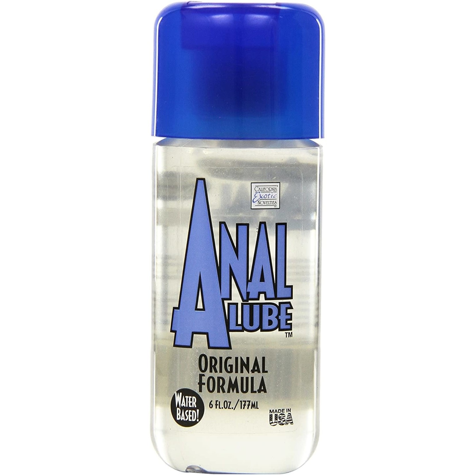 CALEXOTICS CALEXOTICS - ANAL LUBE - ORIGINAL FORMULA 6OZ