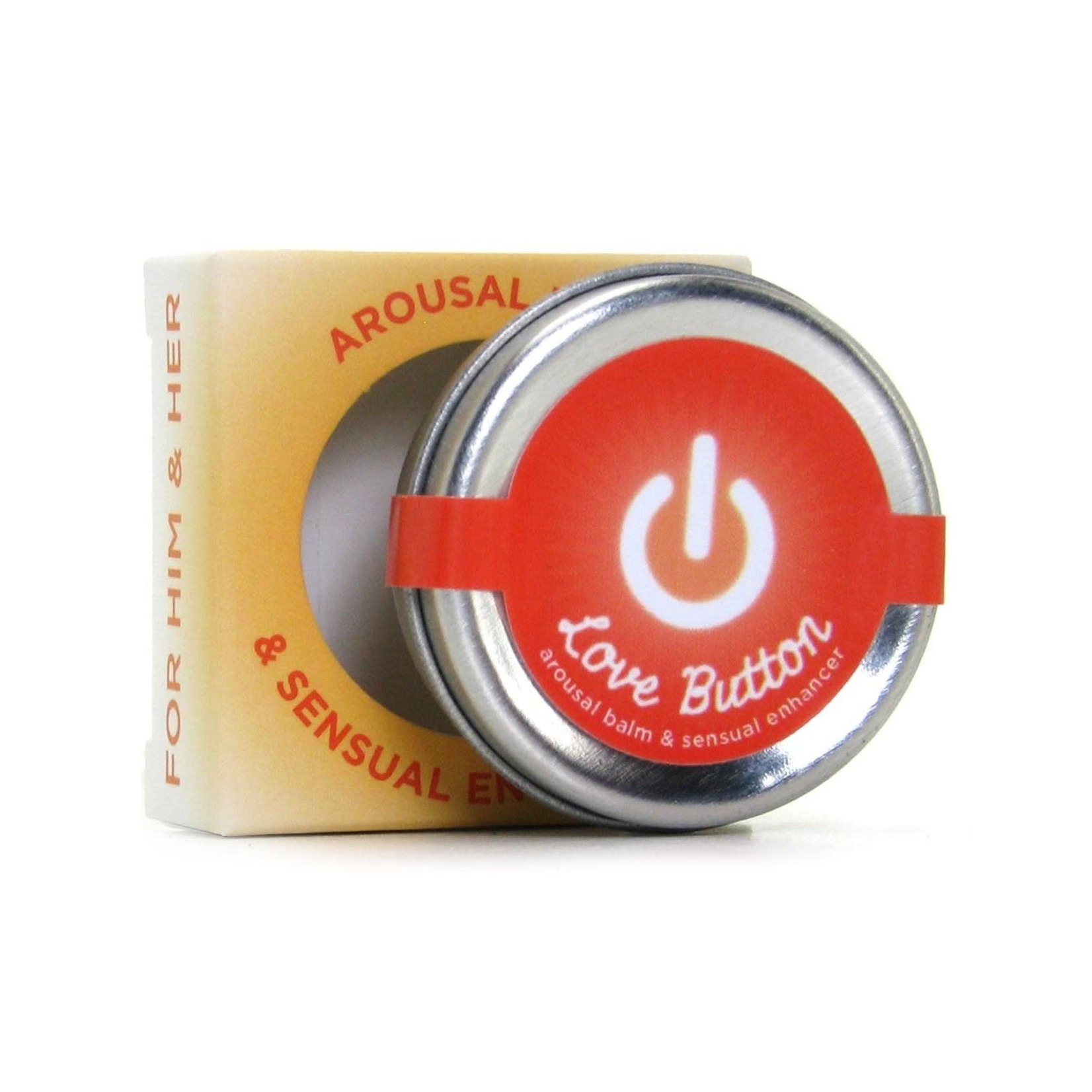 EARTHLY BODY EARTHLY BODY - LOVE BUTTON - AROUSAL BALM FOR HIM / HER