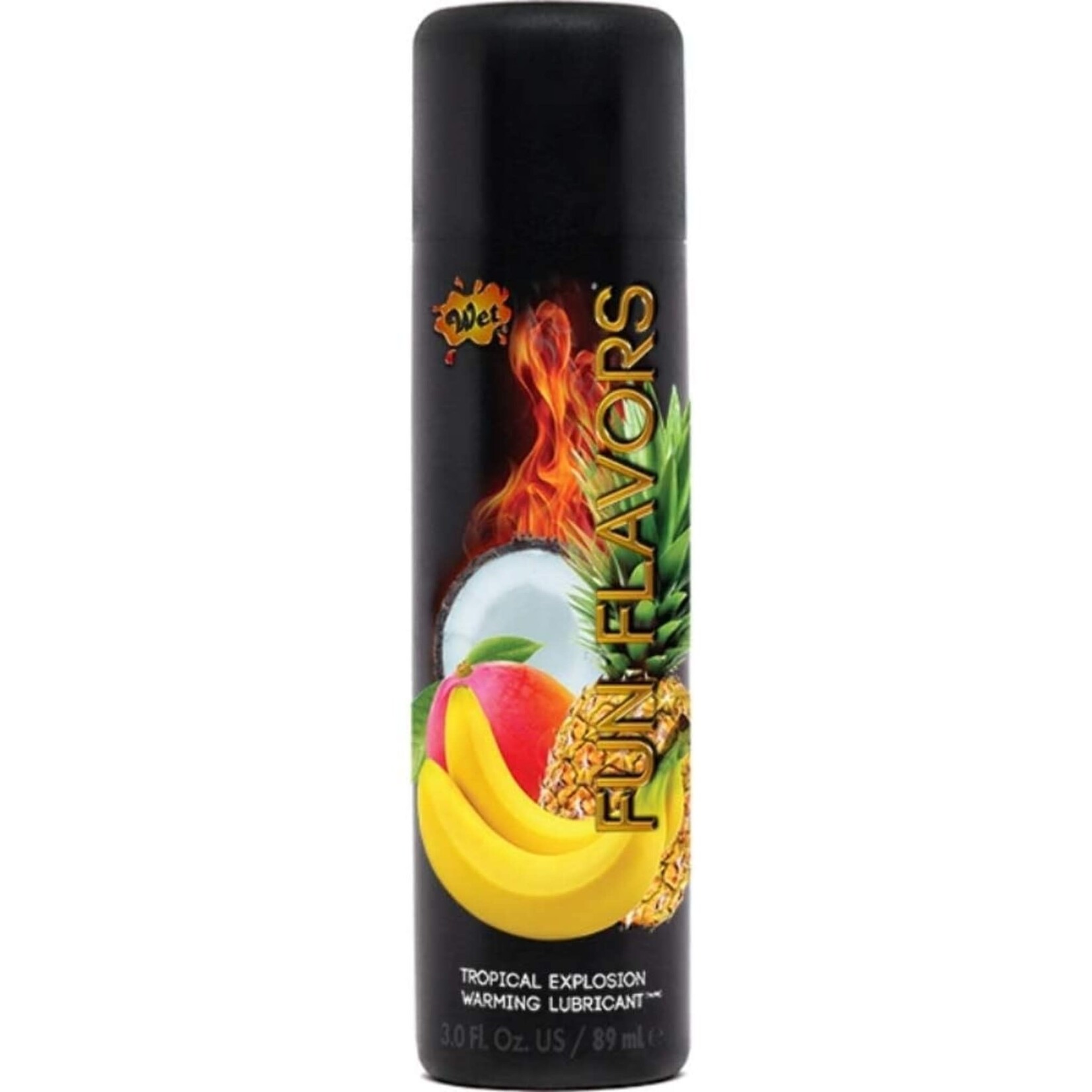 WET WET 4-IN-1 4.1OZ TROPICAL FRUIT