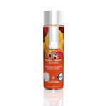 SYSTEM JO JO - H2O - FLAVOURED LUBRICANT - PEACHY LIPS - 4 oz