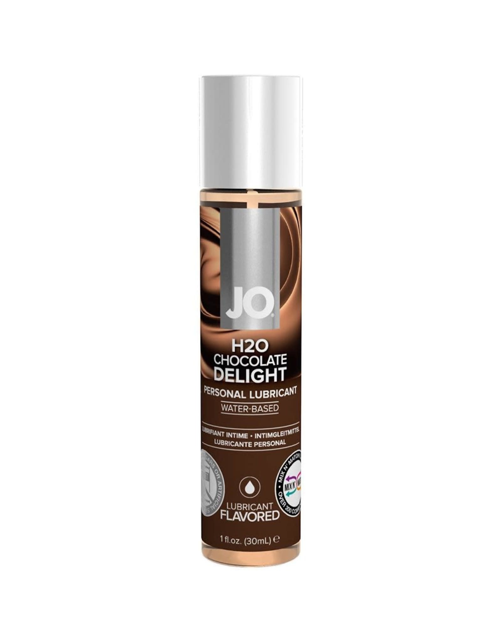 SYSTEM JO JO - H2O - FLAVOURED LUBRICANT - CHOCOLATE DELIGHT - 1 oz
