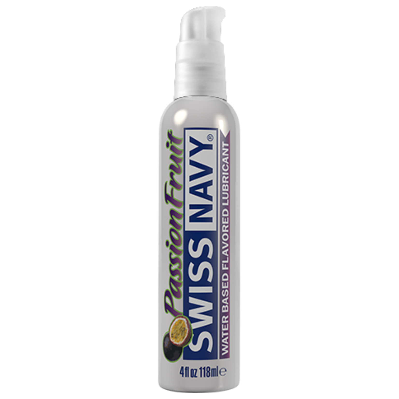 SWISS NAVY SWISS NAVY - WATER BASED LUBE - PASSION FRUIT 4OZ