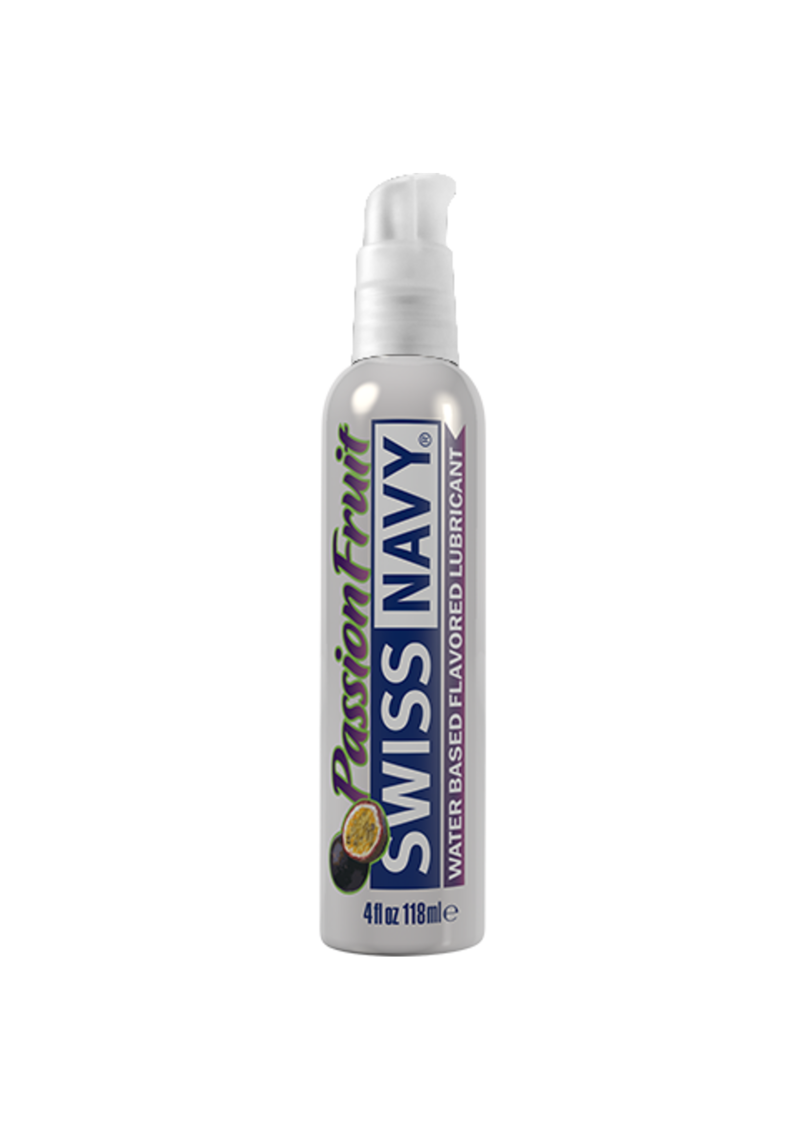 SWISS NAVY SWISS NAVY - WATER BASED LUBE - PASSION FRUIT 4OZ