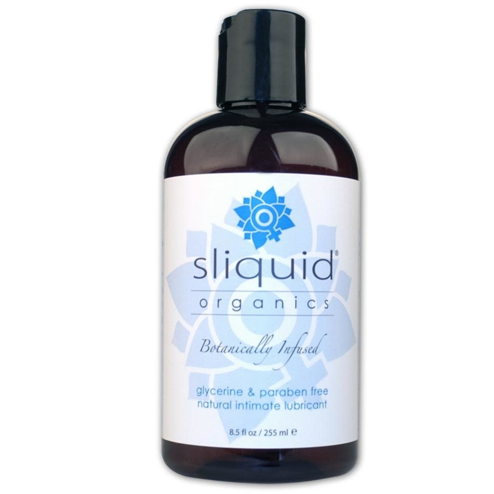 SLIQUID SLIQUID ORGANICS - NATURAL LUBRICANT - 8.5OZ/255ML