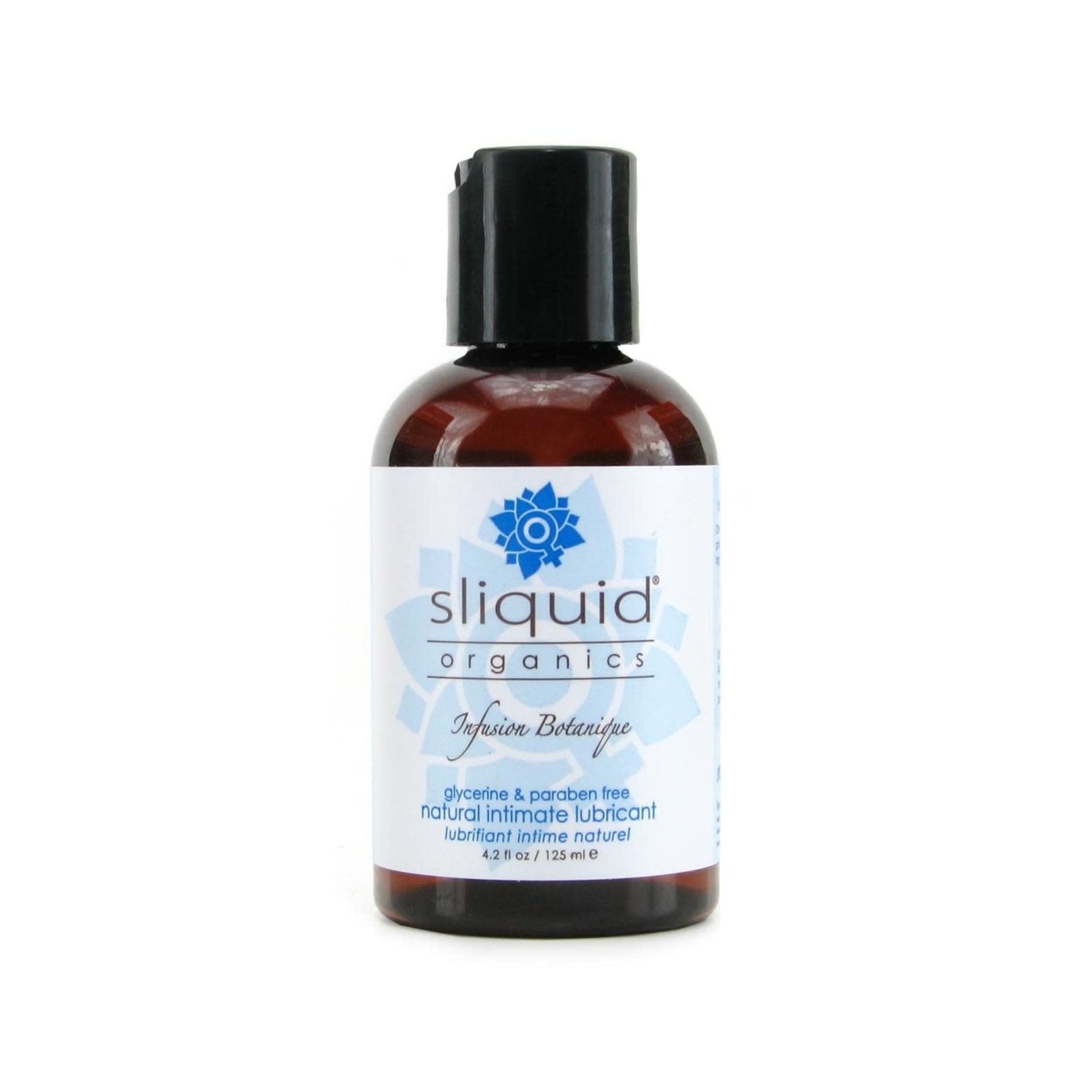 SLIQUID SLIQUID ORGANICS - NATURAL LUBRICANT - 4.2OZ/125ML