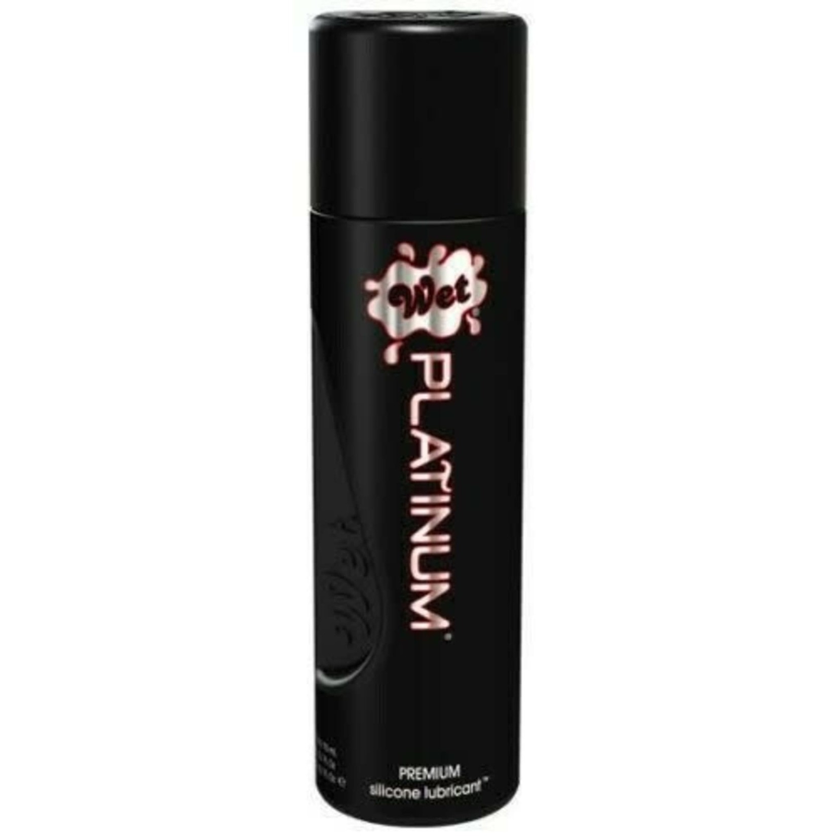 WET WET PLATINUM SILICONE LUBRICANT 3 FL.OZ/89ML