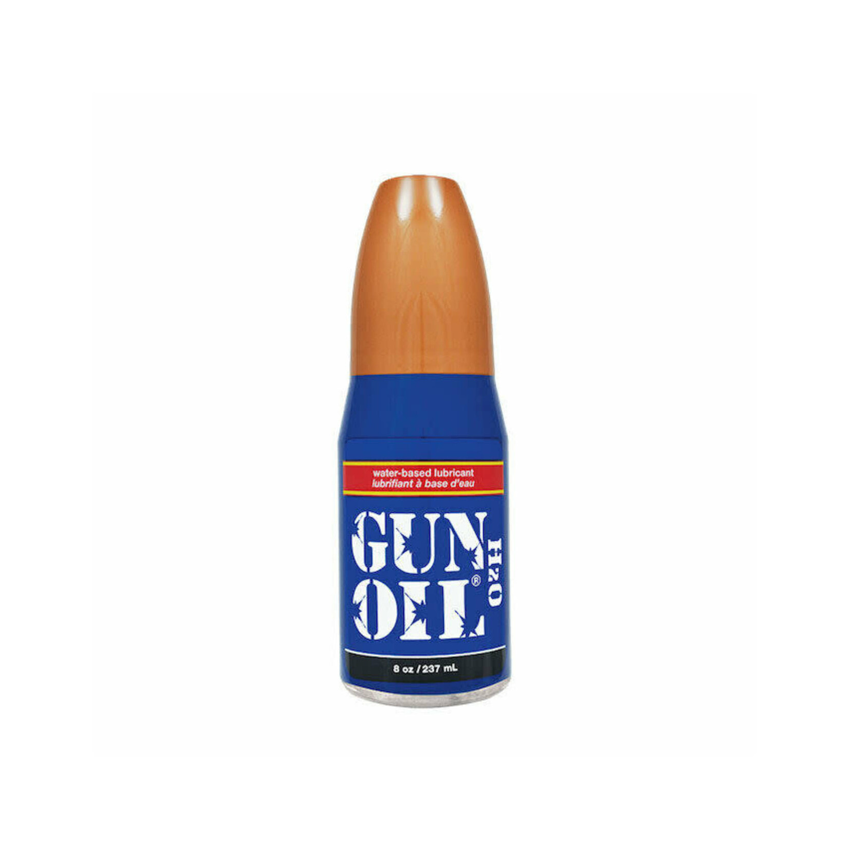 GUN OIL - H2O WATER BASED LUBE - 8OZ