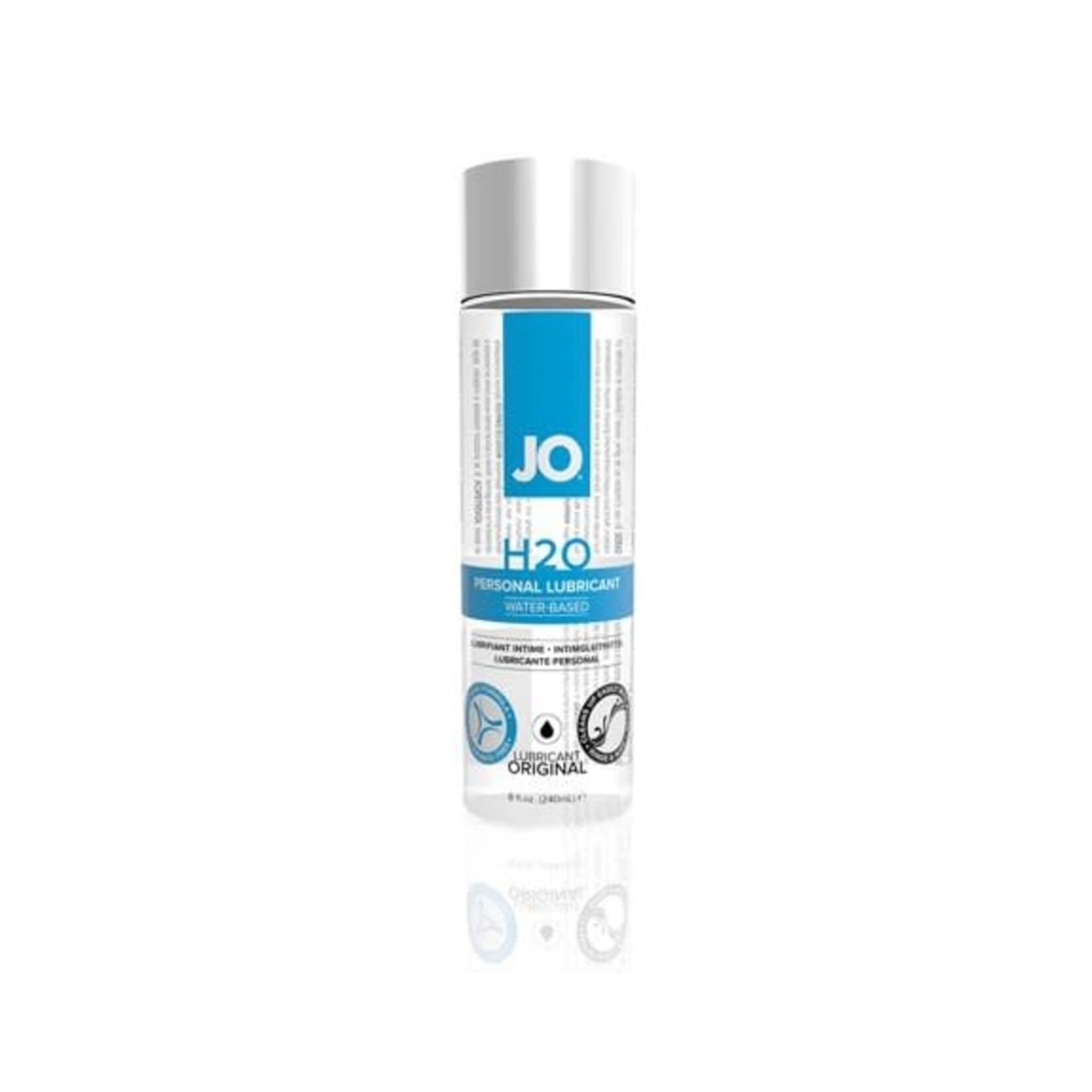 SYSTEM JO JO - H2O PERSONAL LUBE - 8OZ - WATER BASED