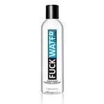 FUCKWATER FUCKWATER CLEAR - WATER BASED LUBE - 8 OZ