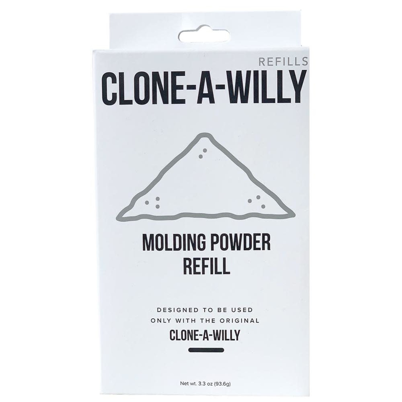 CLONE A WILLY (EMPIRE LABS) CLONE-A-WILLY REFILL MOLDING POWDER 3.3OZ